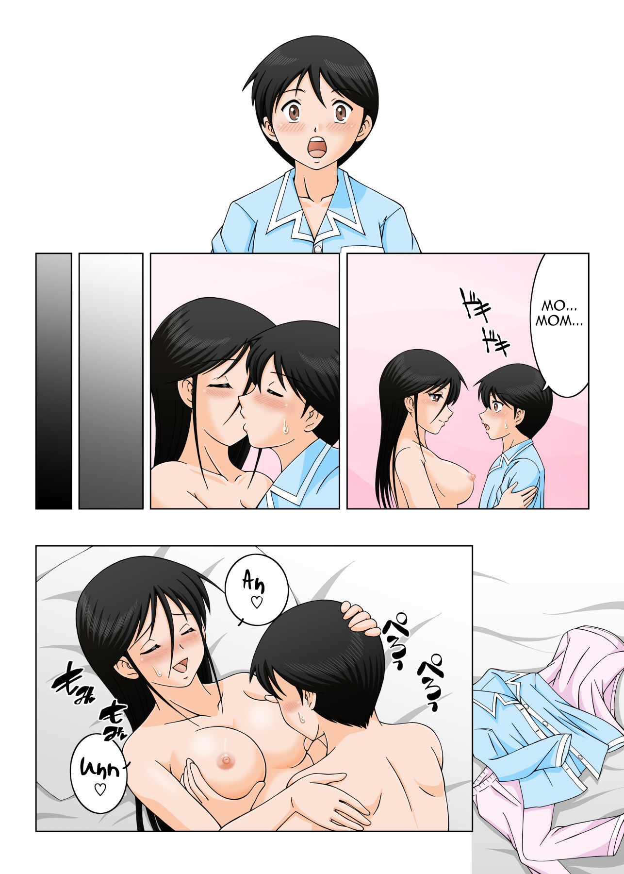 Hentai Manga Comic-Don't Get Married Mom-Read-11